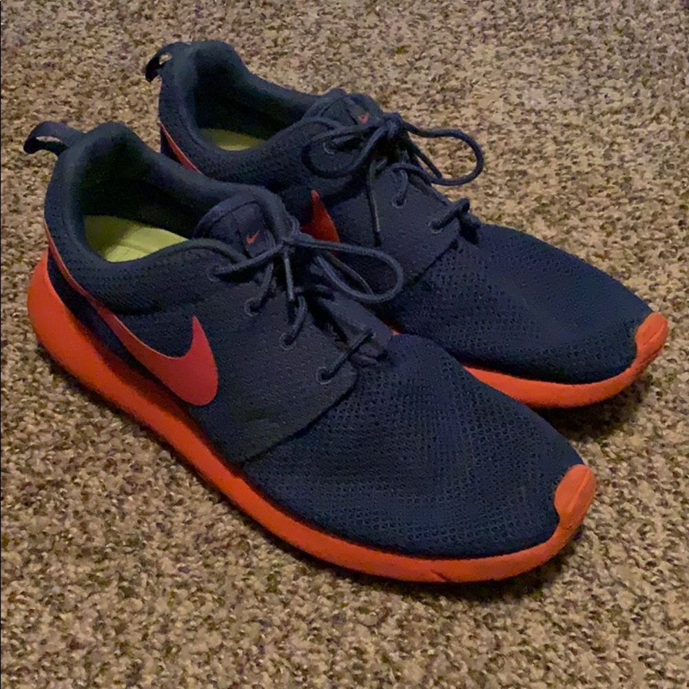 Gator/Mets/Knicks Themed Nike Roshe